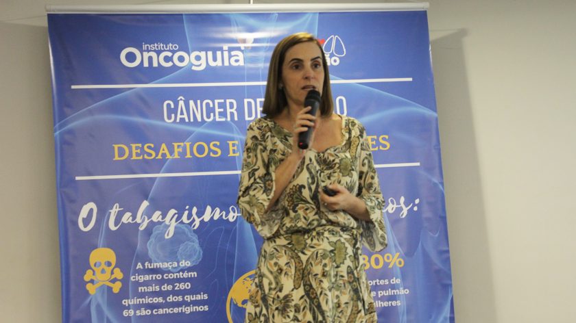 Diretrizes de câncer de pulmão da SBOC têm lançamento oficial
