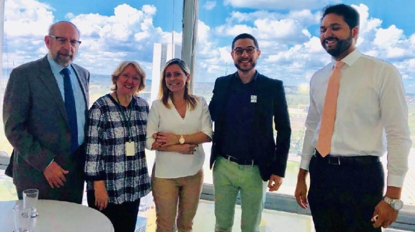 Incorporação de medicamentos oncológicos é tema de agenda da SBOC em Brasília