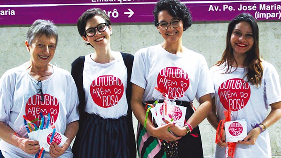 Os médicos ao lado dos pacientes na luta contra o câncer