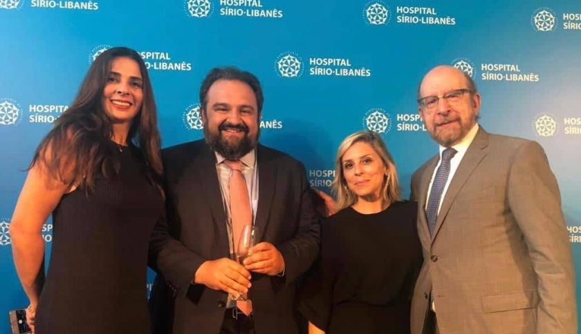 SBOC participa da inauguração do Hospital Sírio Libanês em Brasilia